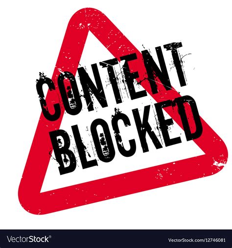 Content blocked